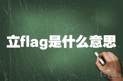 立旗 意思|如何用专业术语解释“立flag”的意思？